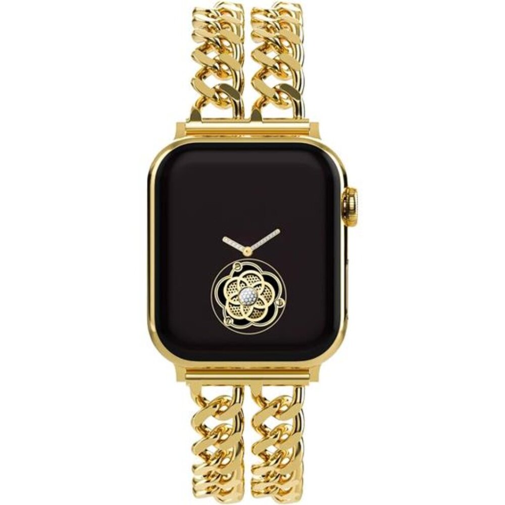 Compatible with Apple Watch SE Series 8 Series 7 6 5 4 3 2 1 Strap Metal Band